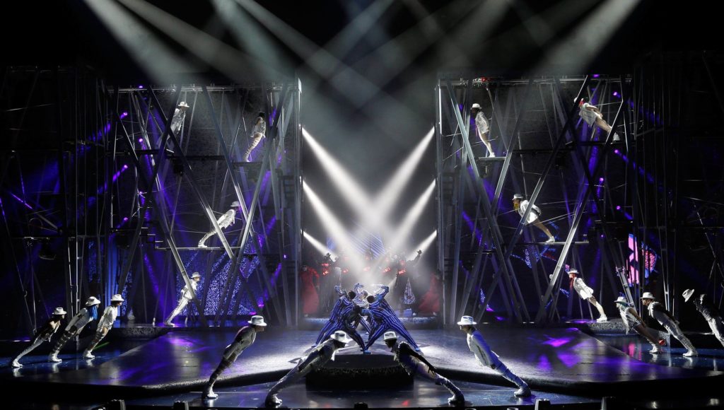 Cirque du Soleil Michael Jackson ONE Las Vegas