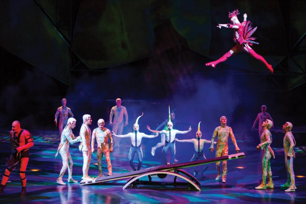 Cirque du Soleil Mystere Show Las Vegas