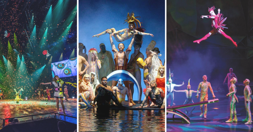 Cirque du Soleil Shows In Las Vegas