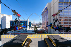 Fly LINQ Zipline - Las Vegas Attractions