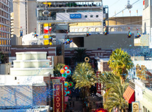 Fly LINQ Zipline - Las Vegas Attractions