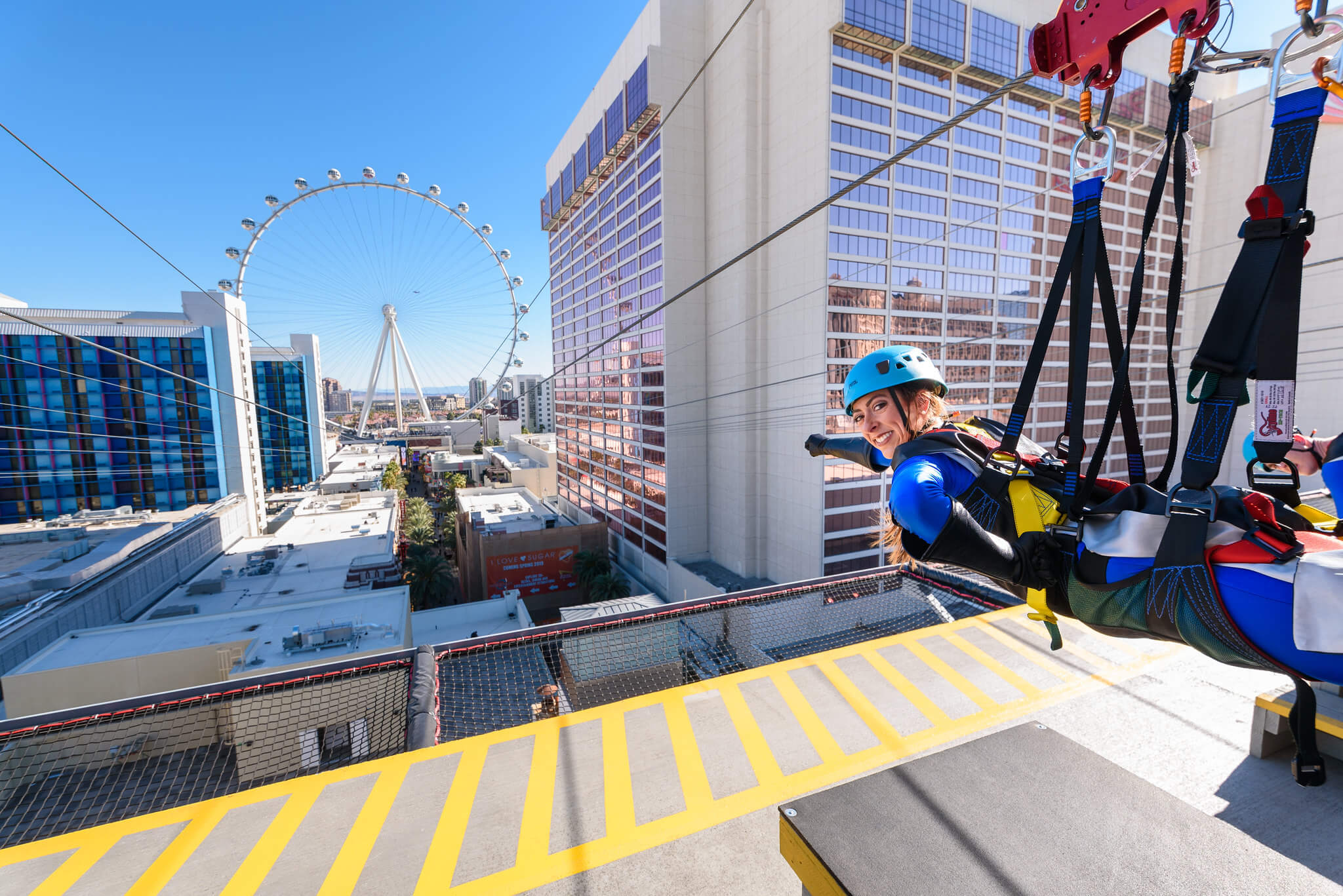 Fly LINQ Zipline - Las Vegas Attractions
