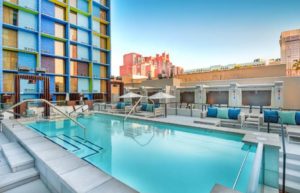Pools at The LINQ Hotel and Casino