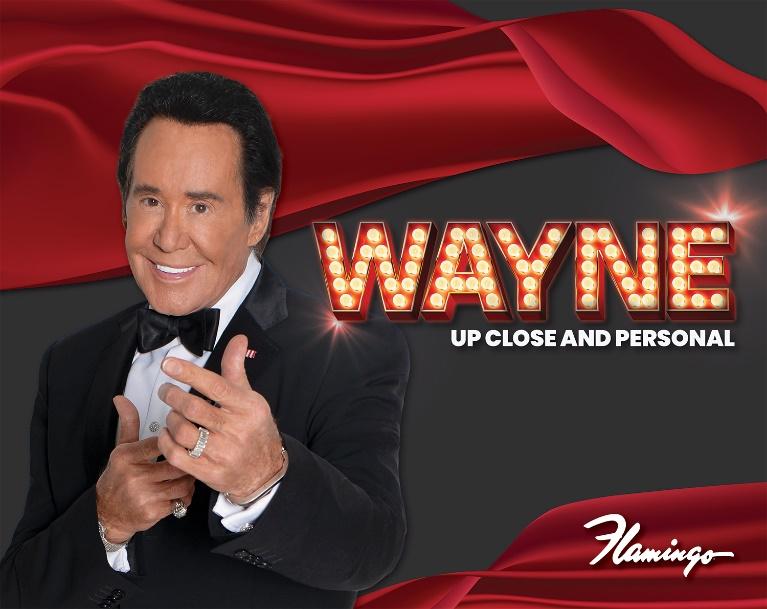 Wayne Newton Up Close and Personal