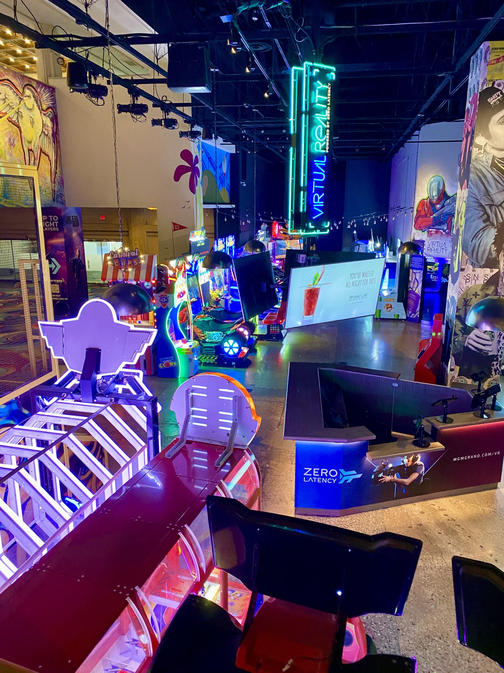 13 Best Arcades In Las Vegas For The Gamers And The Kids GoVegasGuide