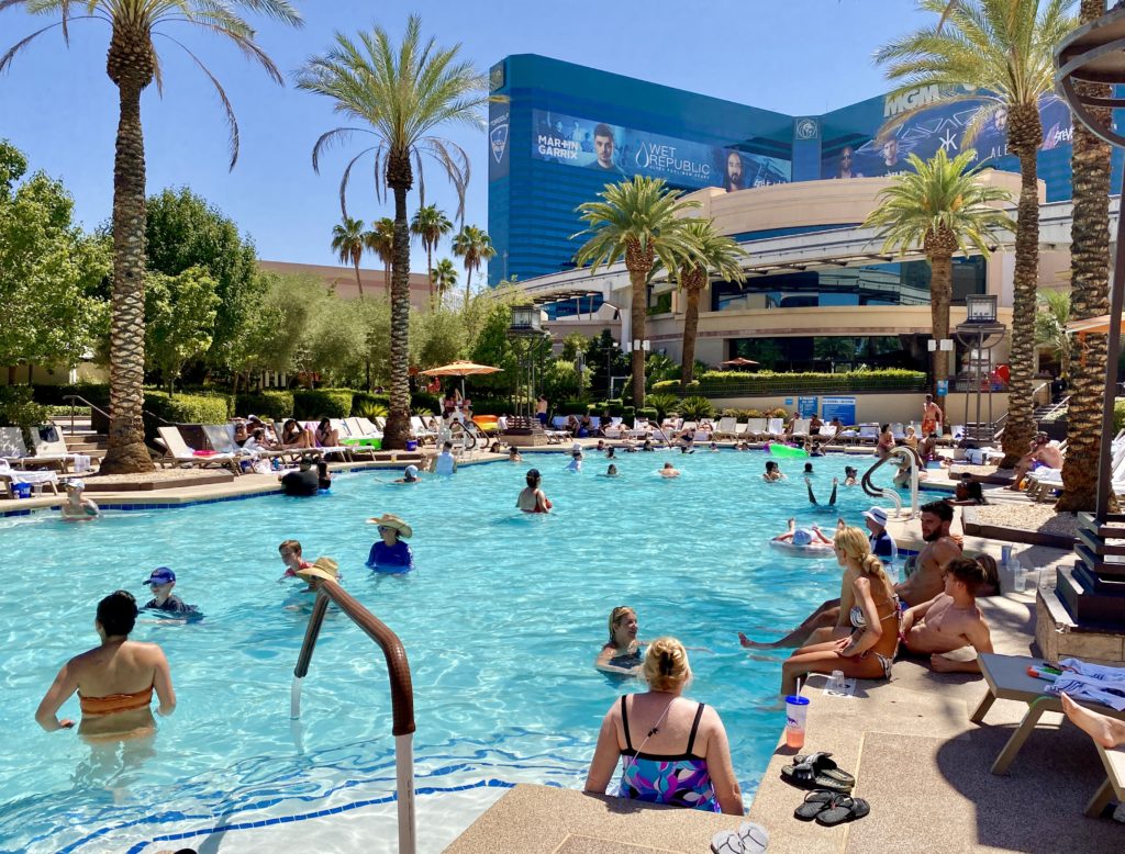 MGM Grand Pool Complex