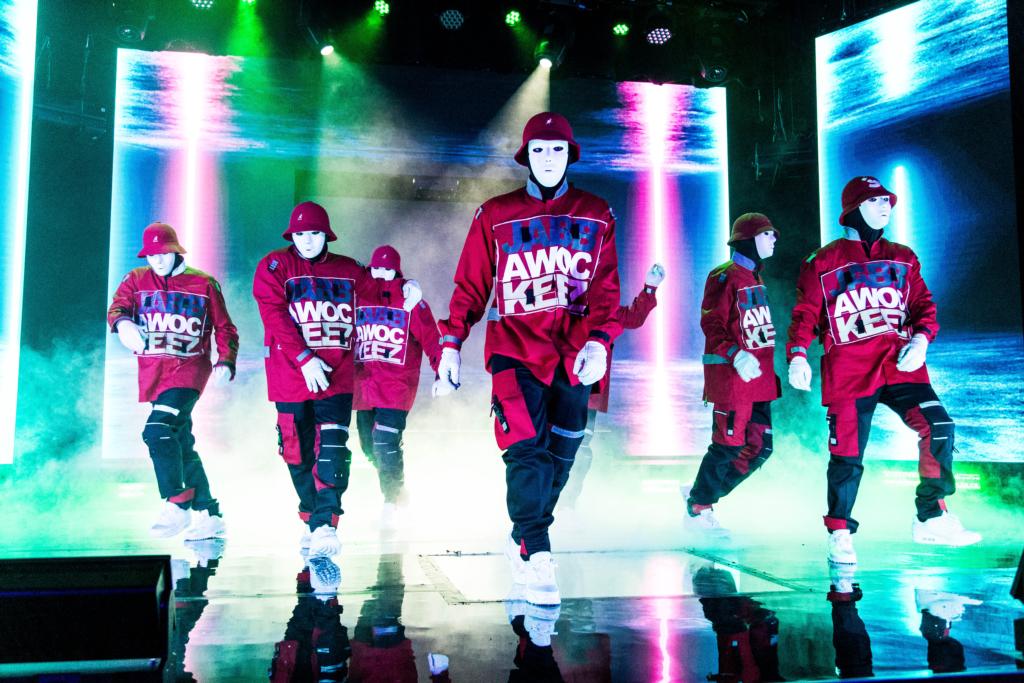 Jabbawoockeez at MGM Grand