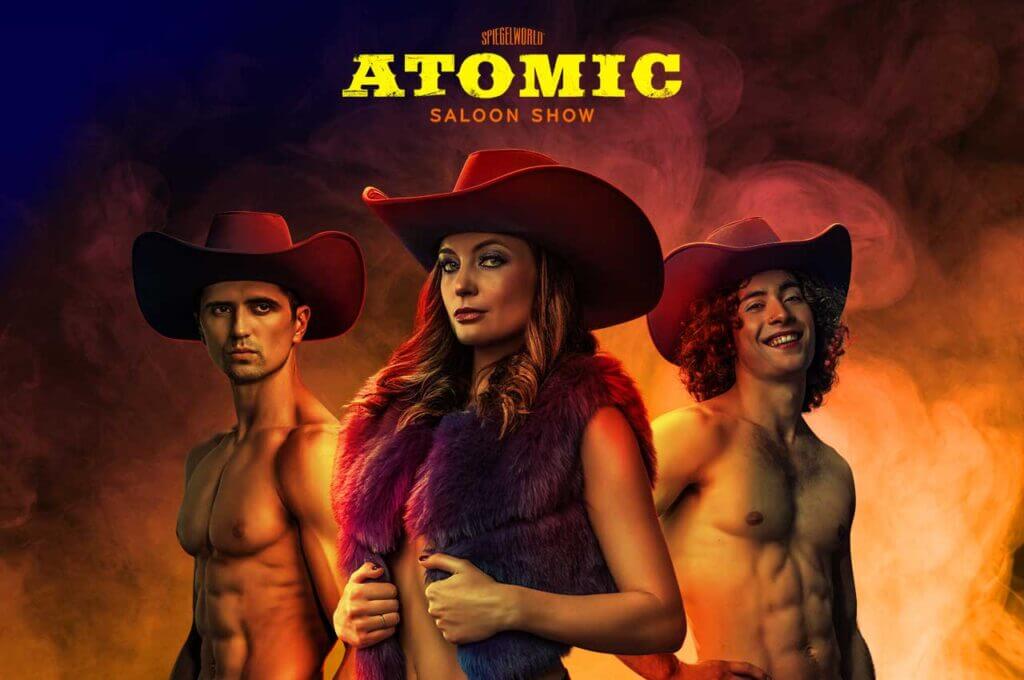 Atomic Saloon Show Las Vegas