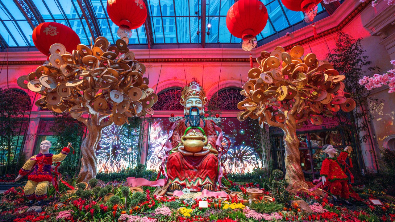 Bellagio Lunar New Year 2024