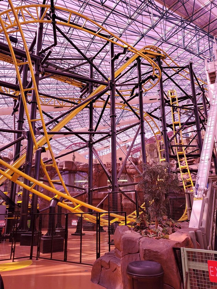 El Loco Roller Coaster at Adventuredome