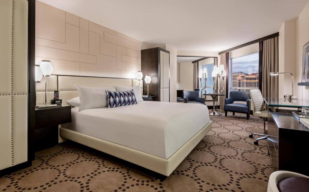 Rooms at Harrahs Las Vegas