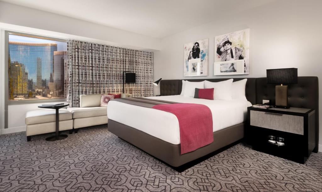 Rooms at Planet Hollywood Resort and Casino Las Vegas