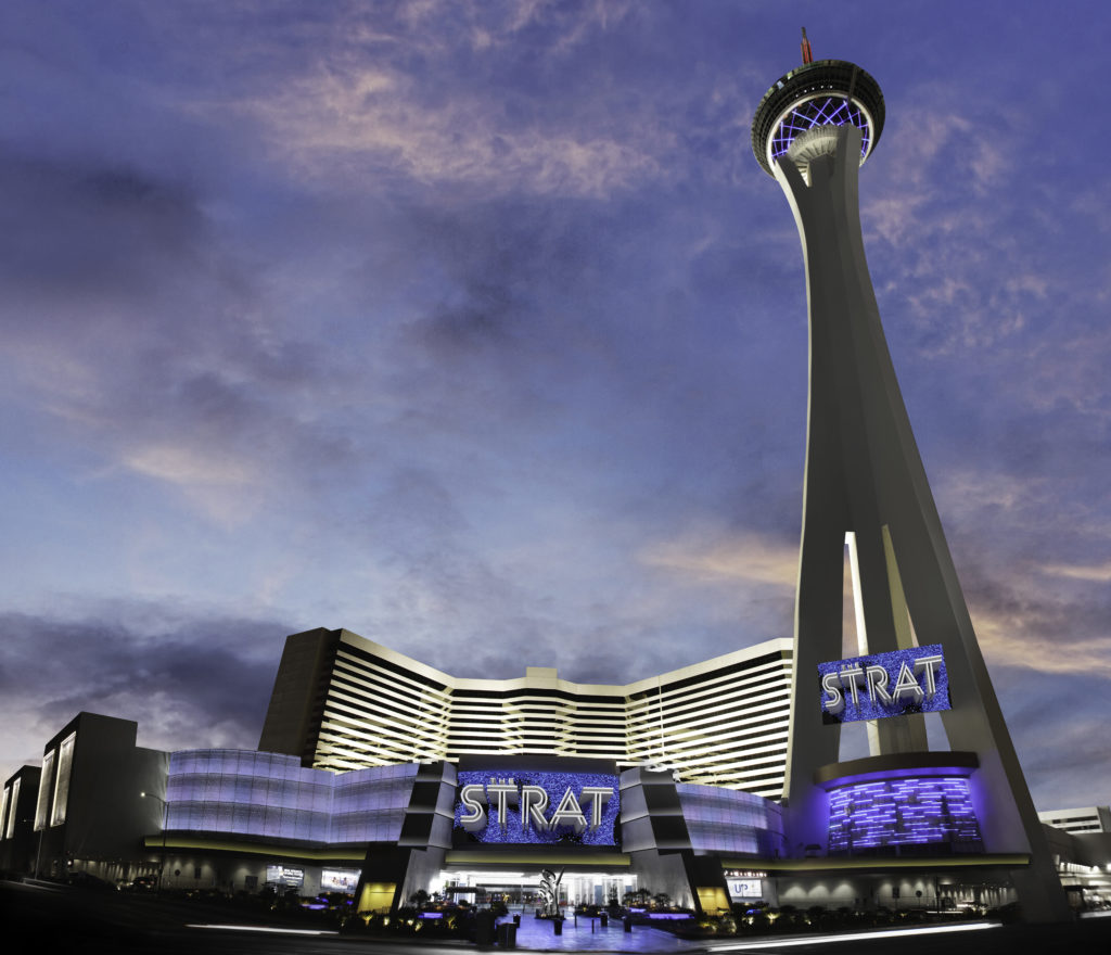 The STRAT Las Vegas Exterior