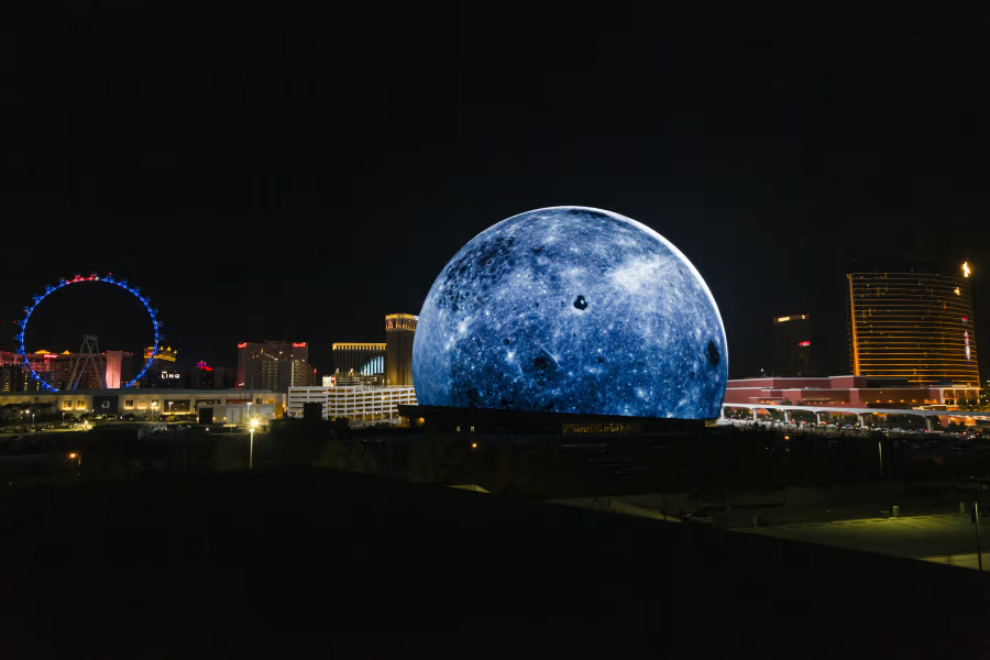 The Sphere Las Vegas