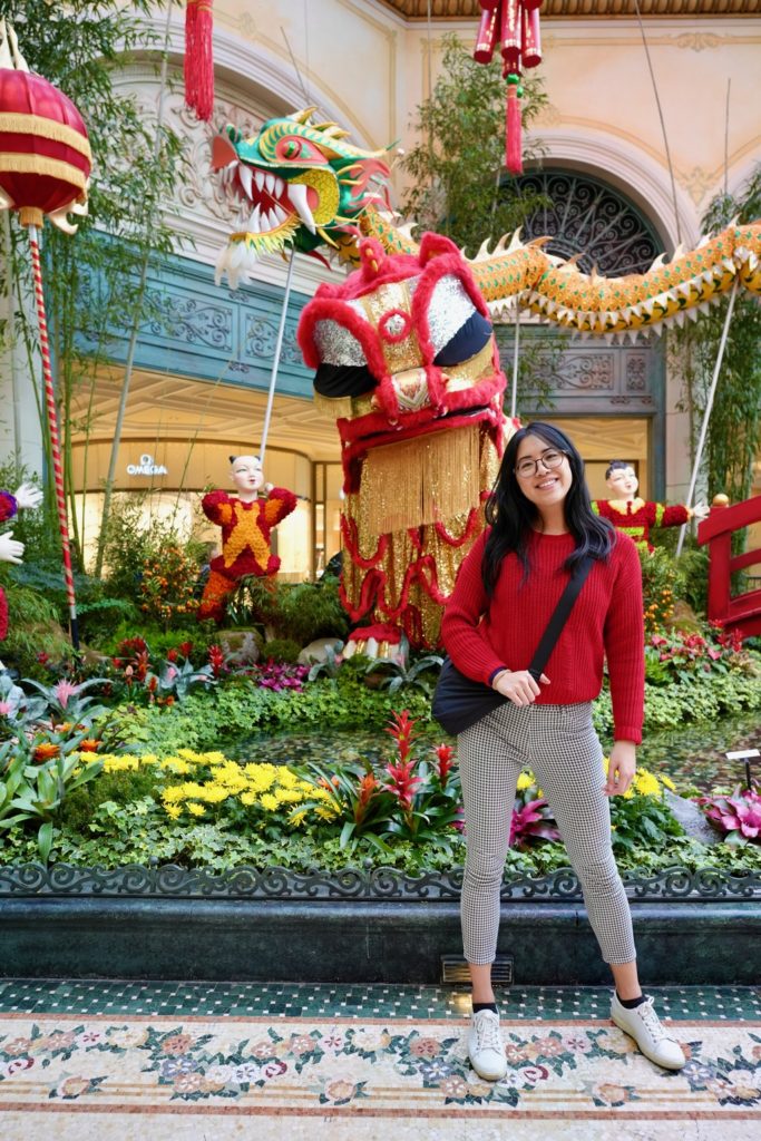 Bellagio Las Vegas Lunar New Year Display Year Of The Dragon