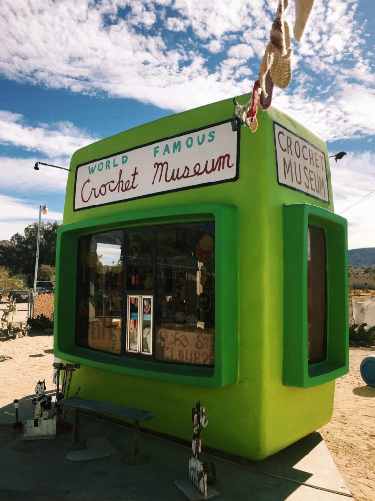 Crochet Museum Yucca Valley Joshua Tree