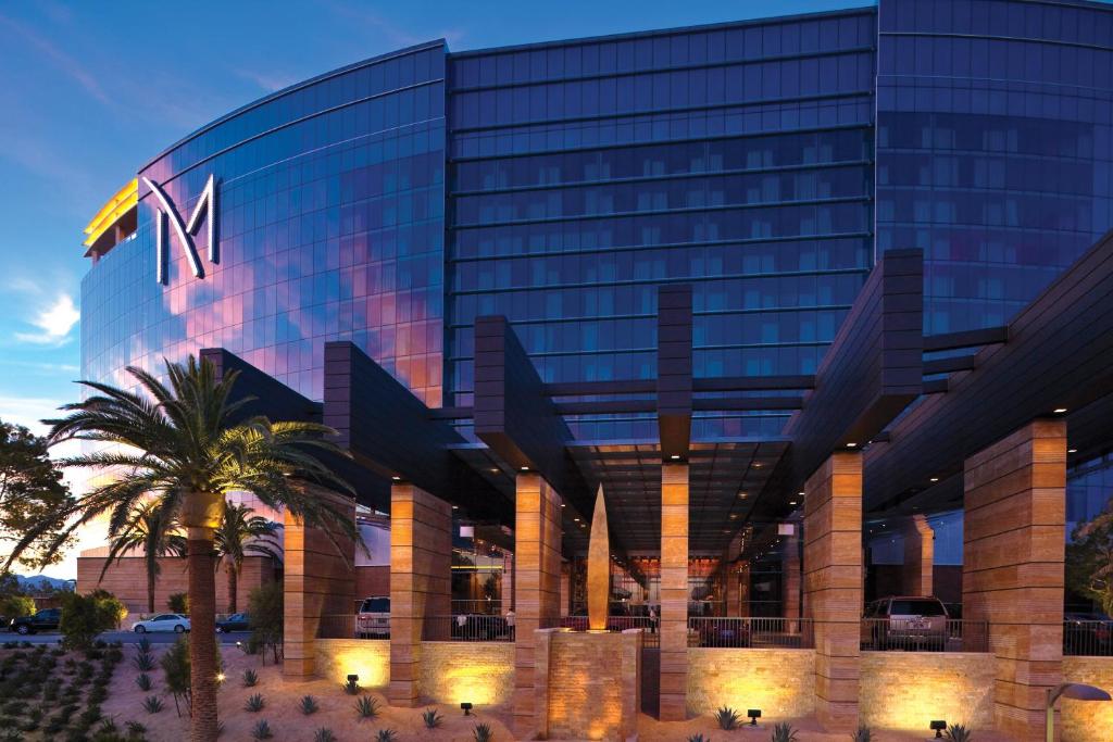 M Resort Spa Casino Exterior