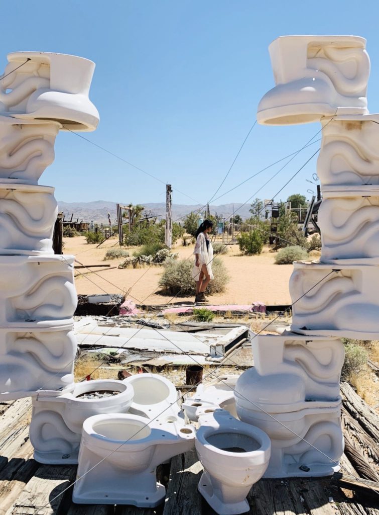 Noah Purifoy Outdoor Desert Art Museum