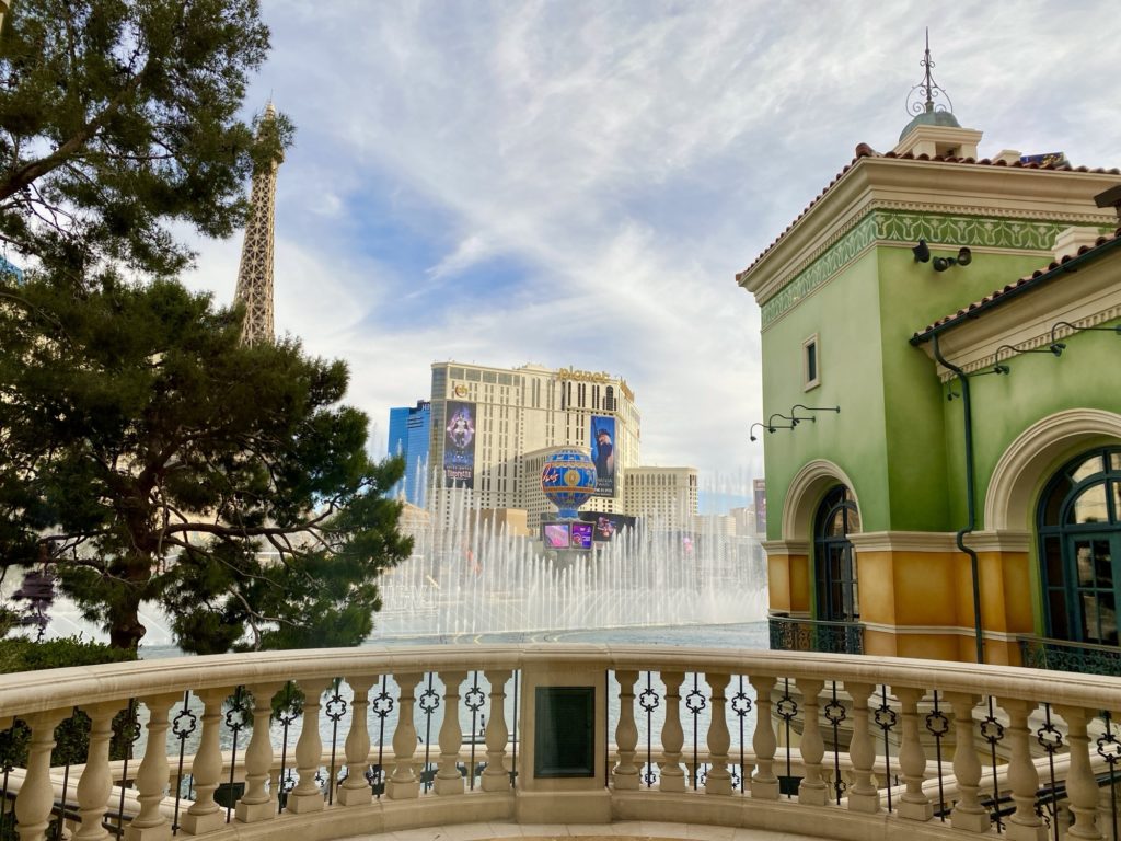 Bellagio Fountain Show