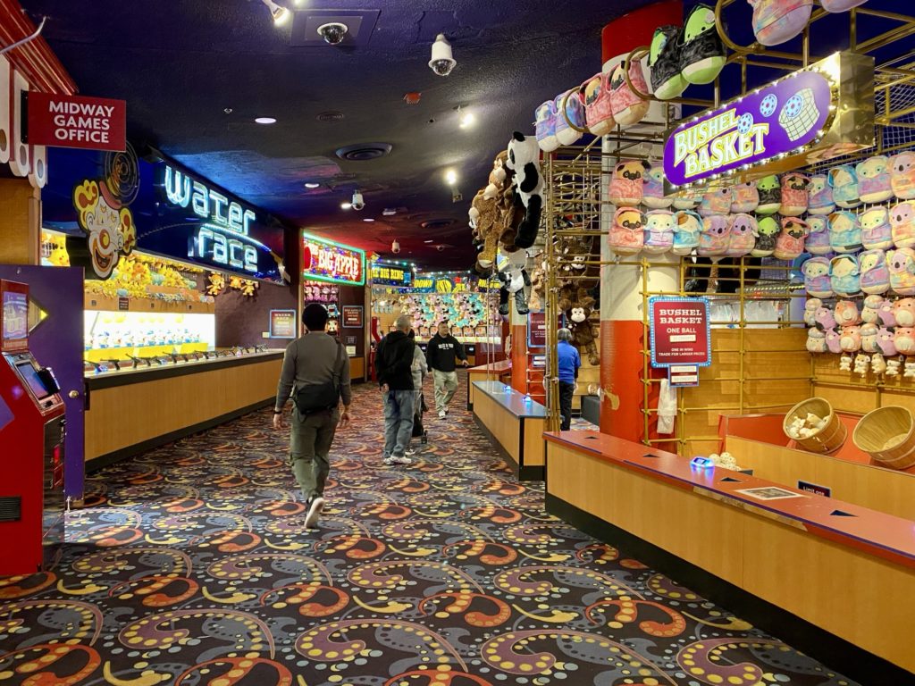 Midway Games at Circus Circus