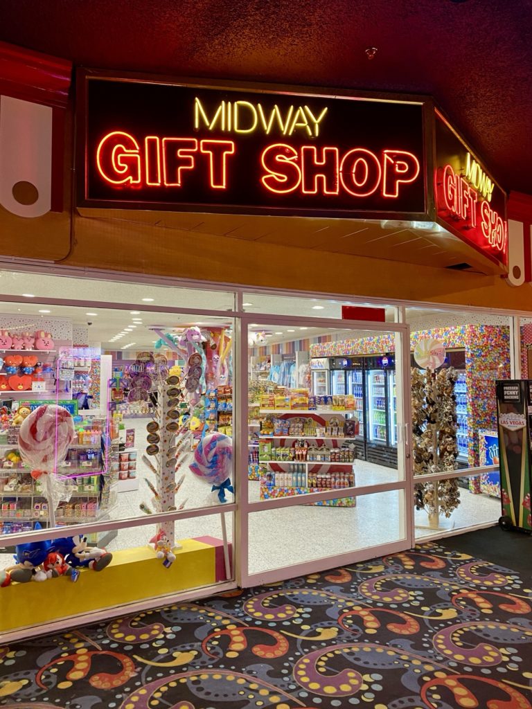 The Midway Gift Shop Circus Circus