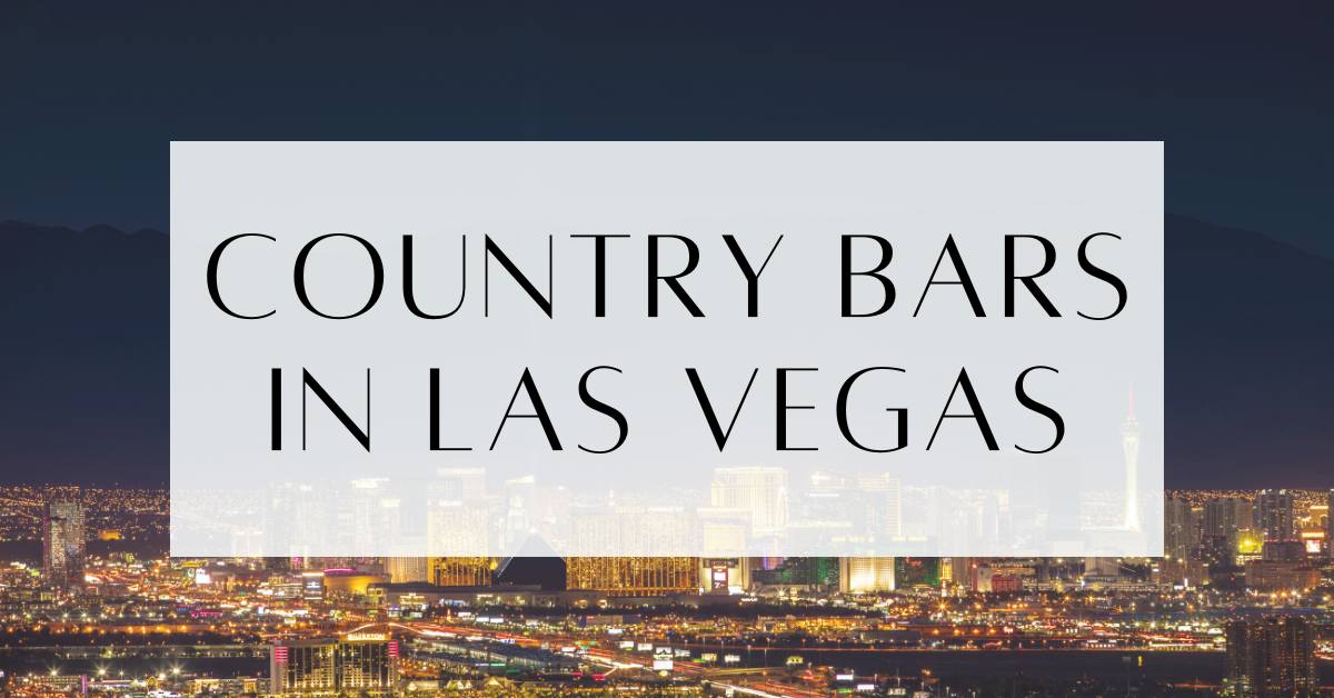 Country Bars In Las Vegas