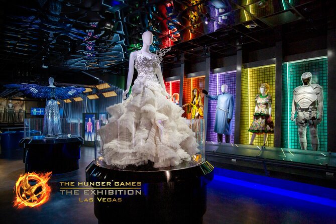 Hunger Games The Exhibit Las Vegas