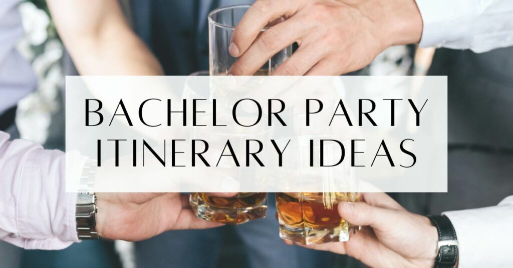 Las Vegas Bachelor Party Itinerary