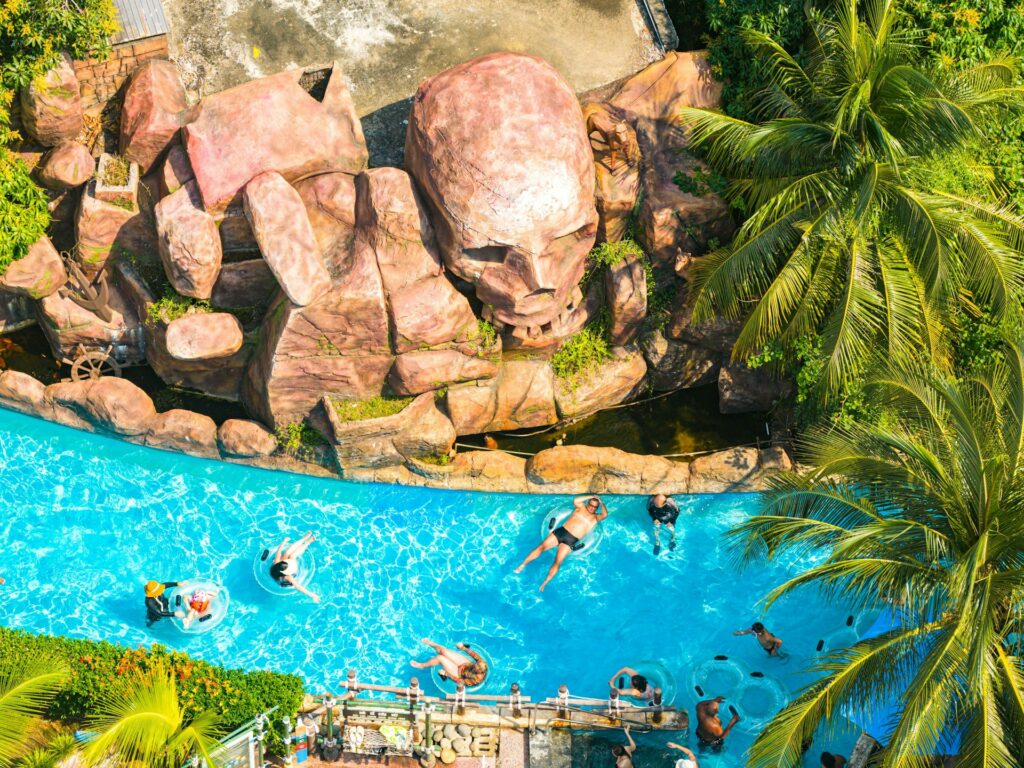 Lazy River at Resort
