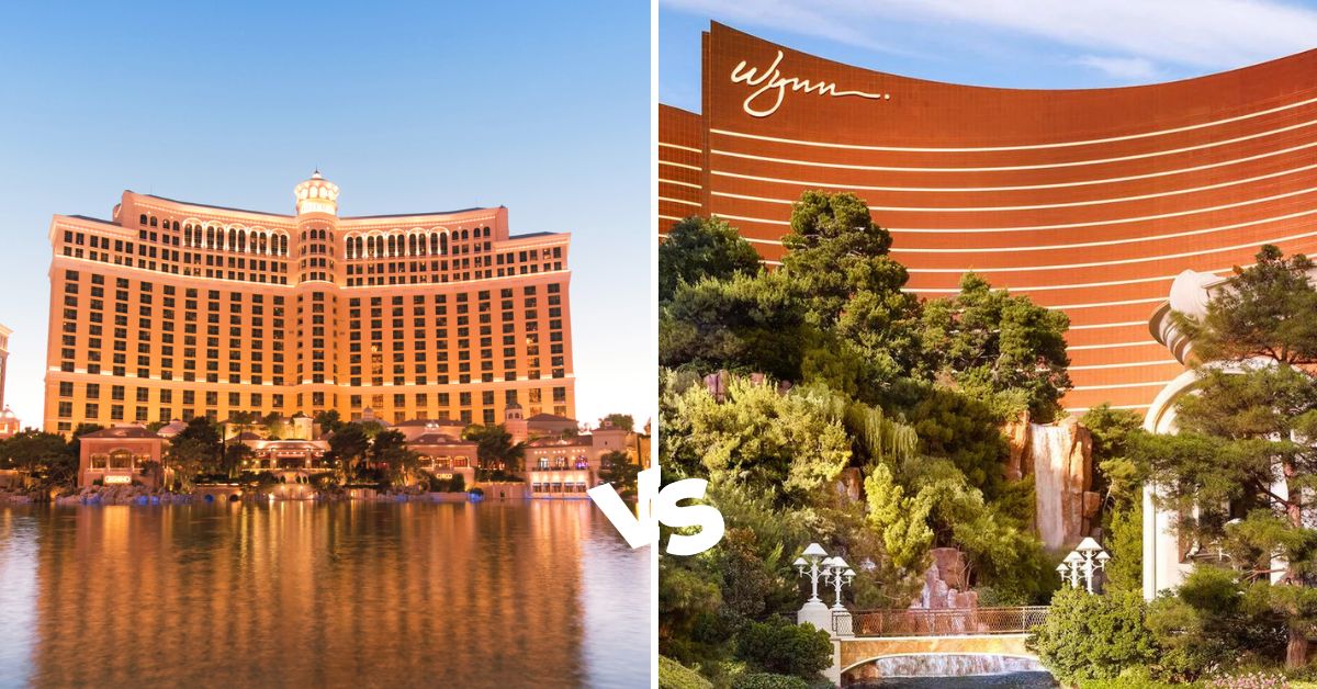 Bellagio vs Wynn Las Vegas