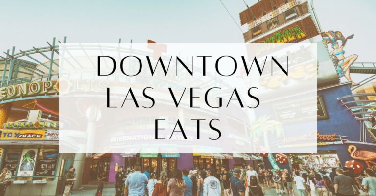 Best places to eat in vegas
