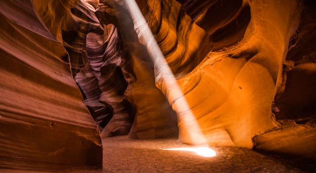 Antelope Canyon From Las Vegas
