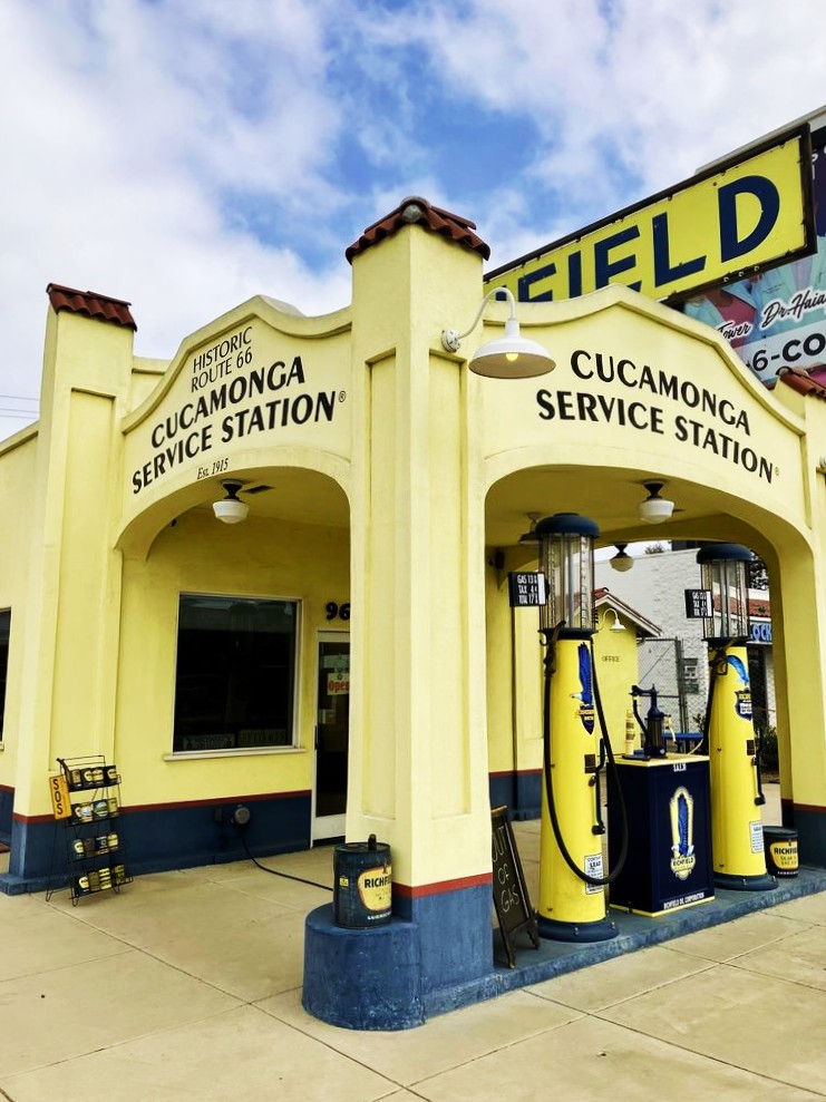 Cucamonga Service Station