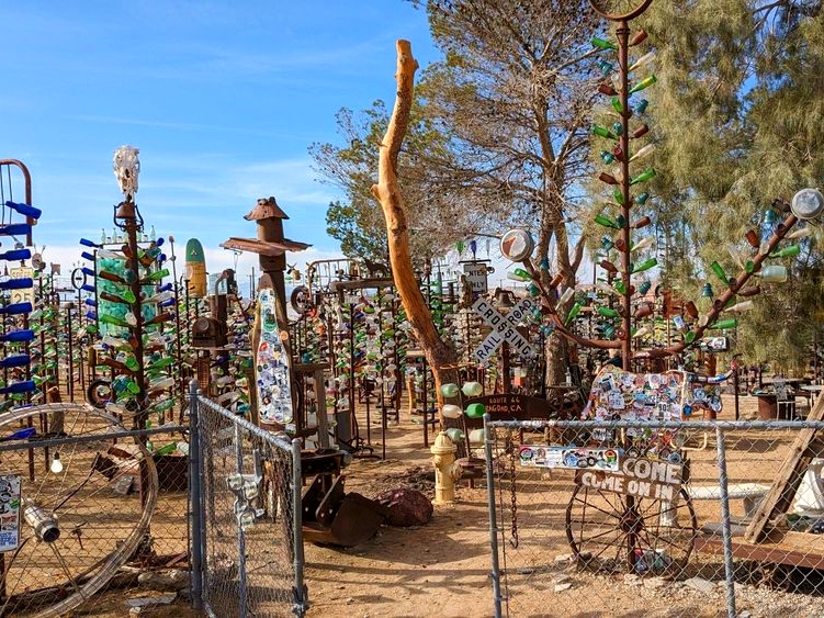 Elmers Bottle Tree Ranch