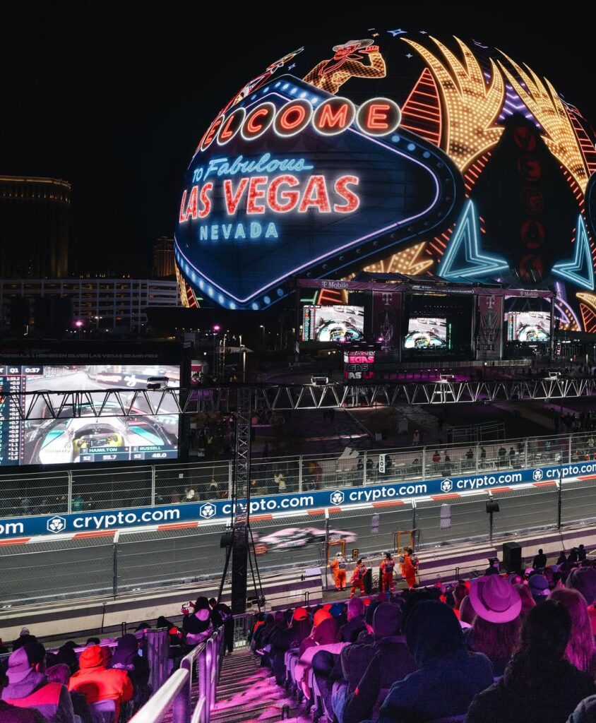 F1 Las Vegas