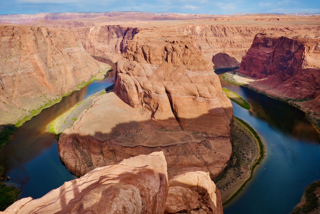 Horseshoe Bend From Las Vegas