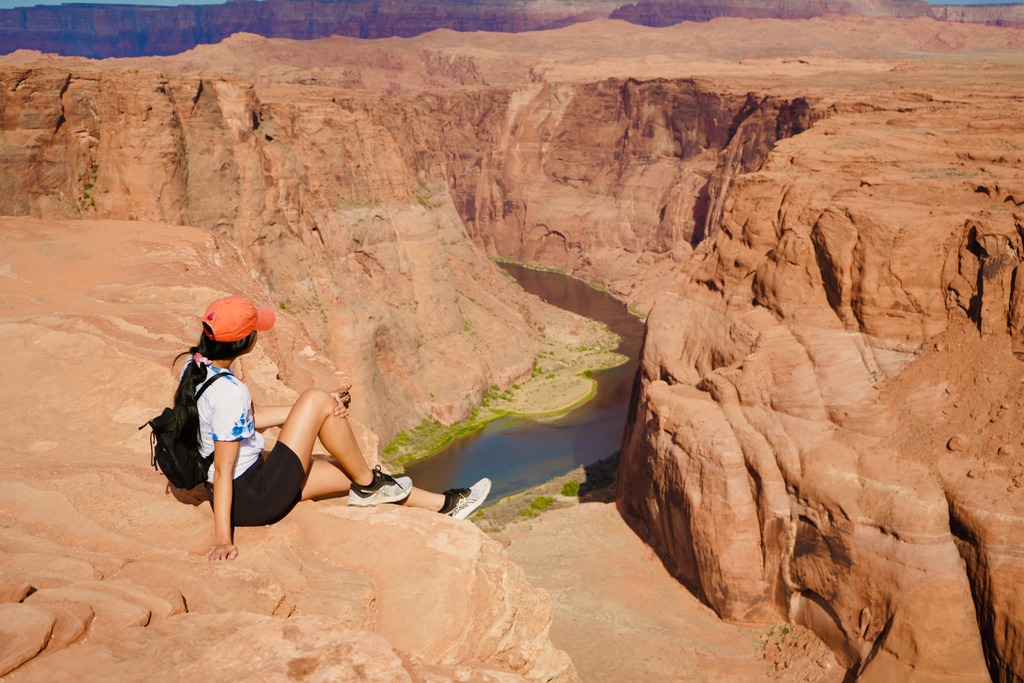 Horseshoe Bend From Las Vegas