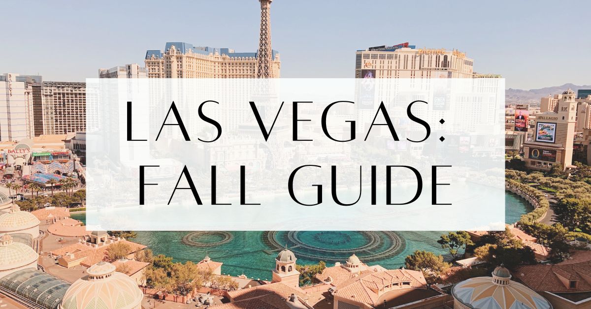 Las Vegas Fall Guide