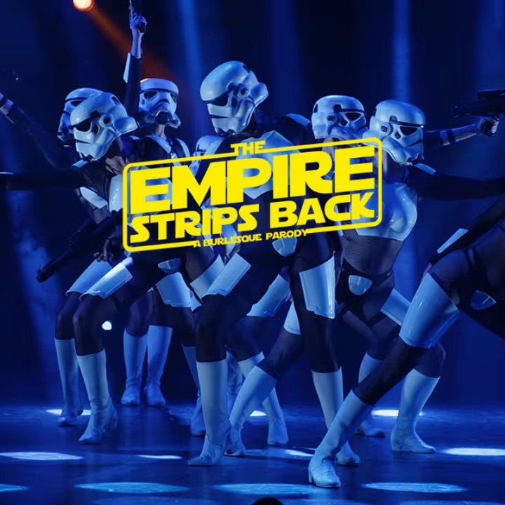 The Empire Strips Back The Empire Strips Back