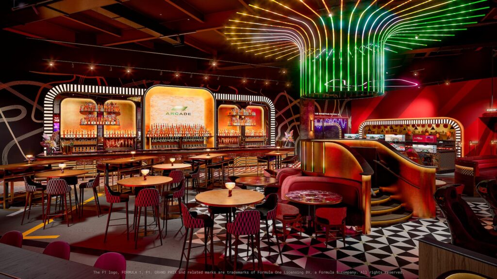 F1 Arcade Las Vegas