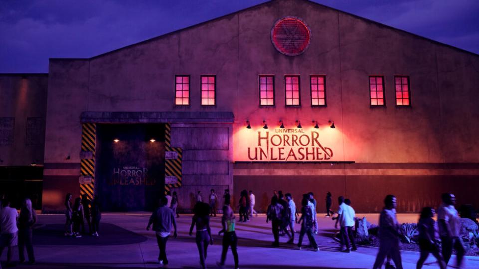 Universal Horror Unleashed Las Vegas