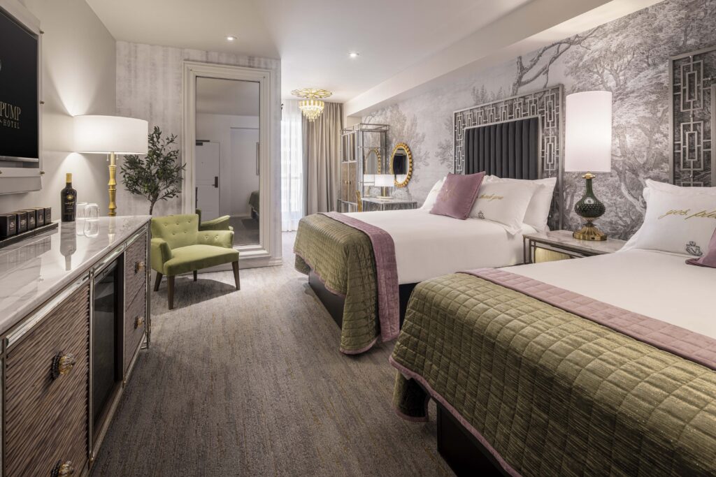 Vanderpump Hotel Las Vegas Rooms
