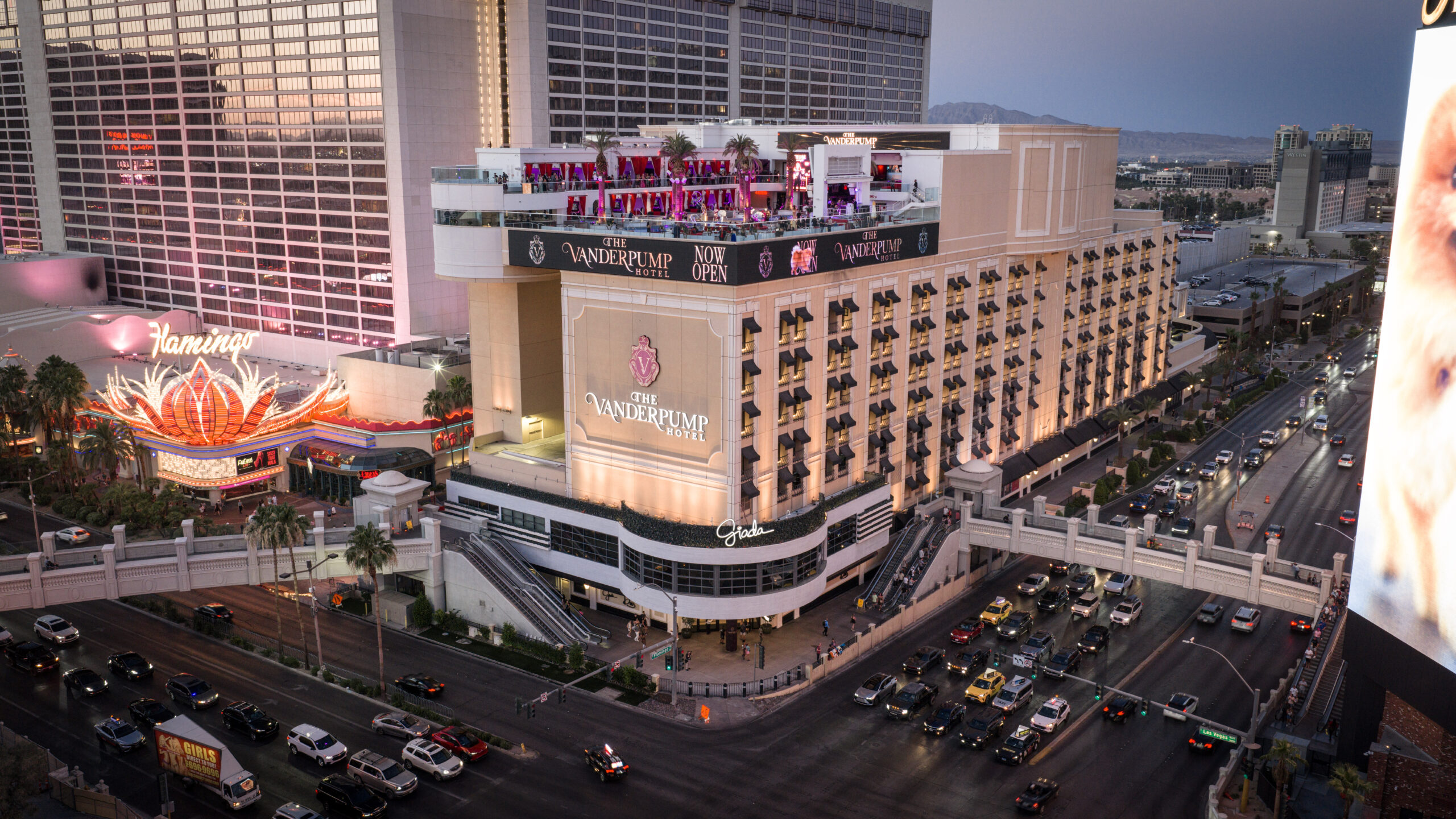 Vanderpump Hotel Las Vegas Exterior Vanderpump Hotel Las Vegas Exterior